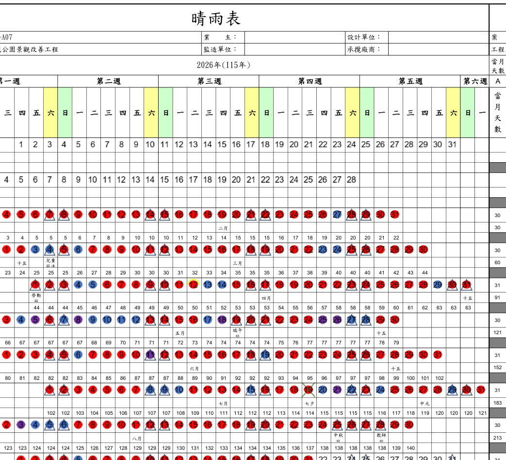 日期印在圖示上