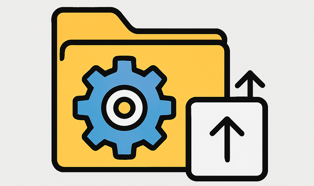設定暫存檔位置